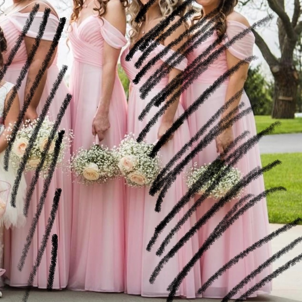 Bridesmaid dress